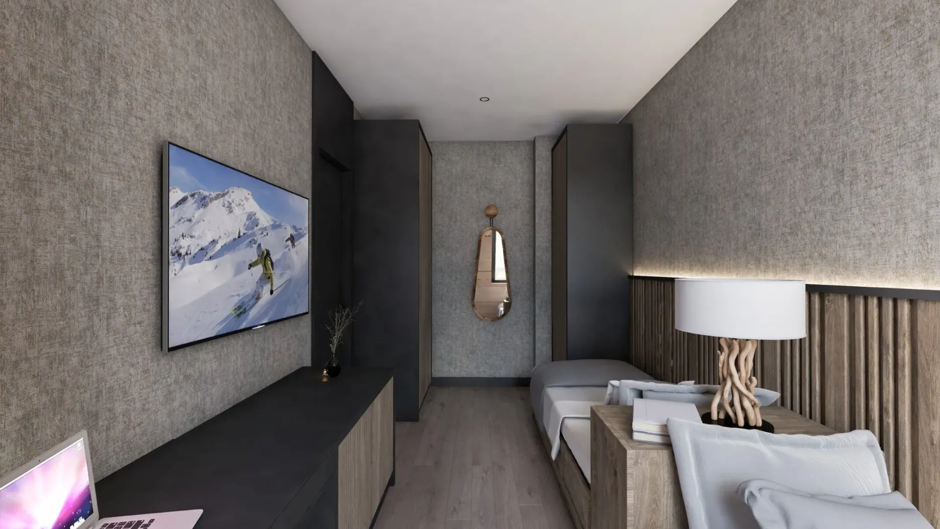 Sale, two bedroom apartment, 87m², Centar, Kolašin