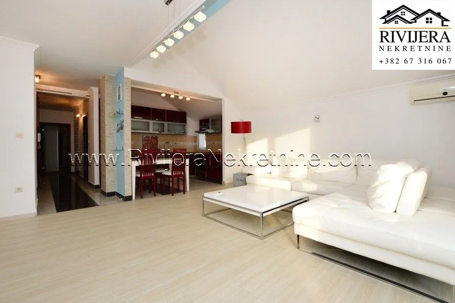 Sale, two bedroom apartment, 96m², Đenovići, Herceg Novi