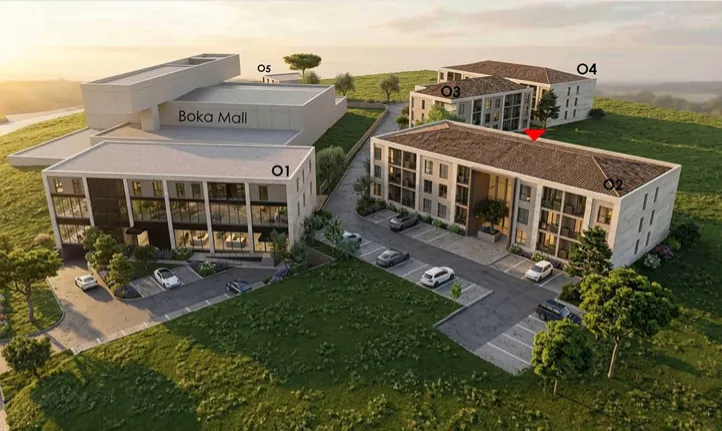 Prodaja, jednosoban stan, 49m², Radanovići, Kotor