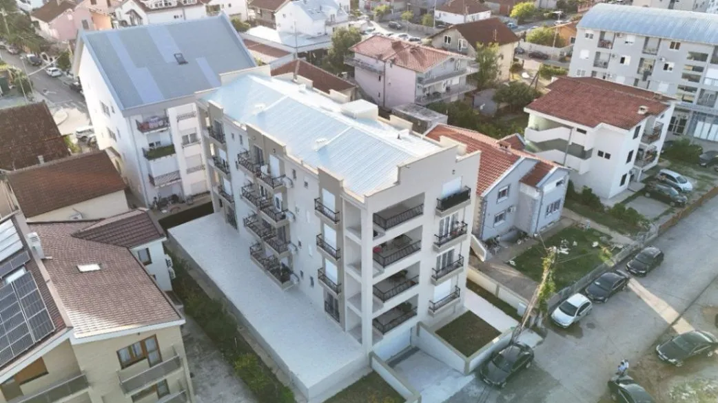 Prodaja, jednosoban stan, 52m², Stari Aerodrom, Podgorica
