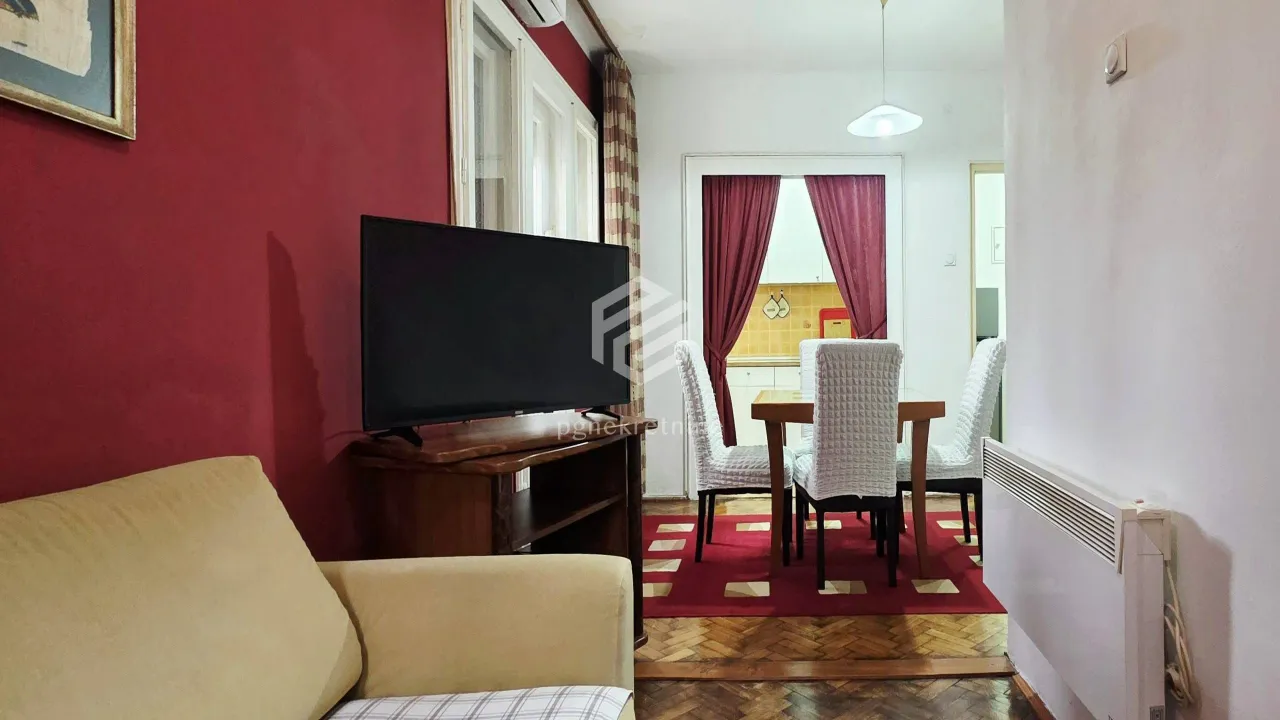 Rent, one bedroom apartment, 36m², Pobrežje, Podgorica