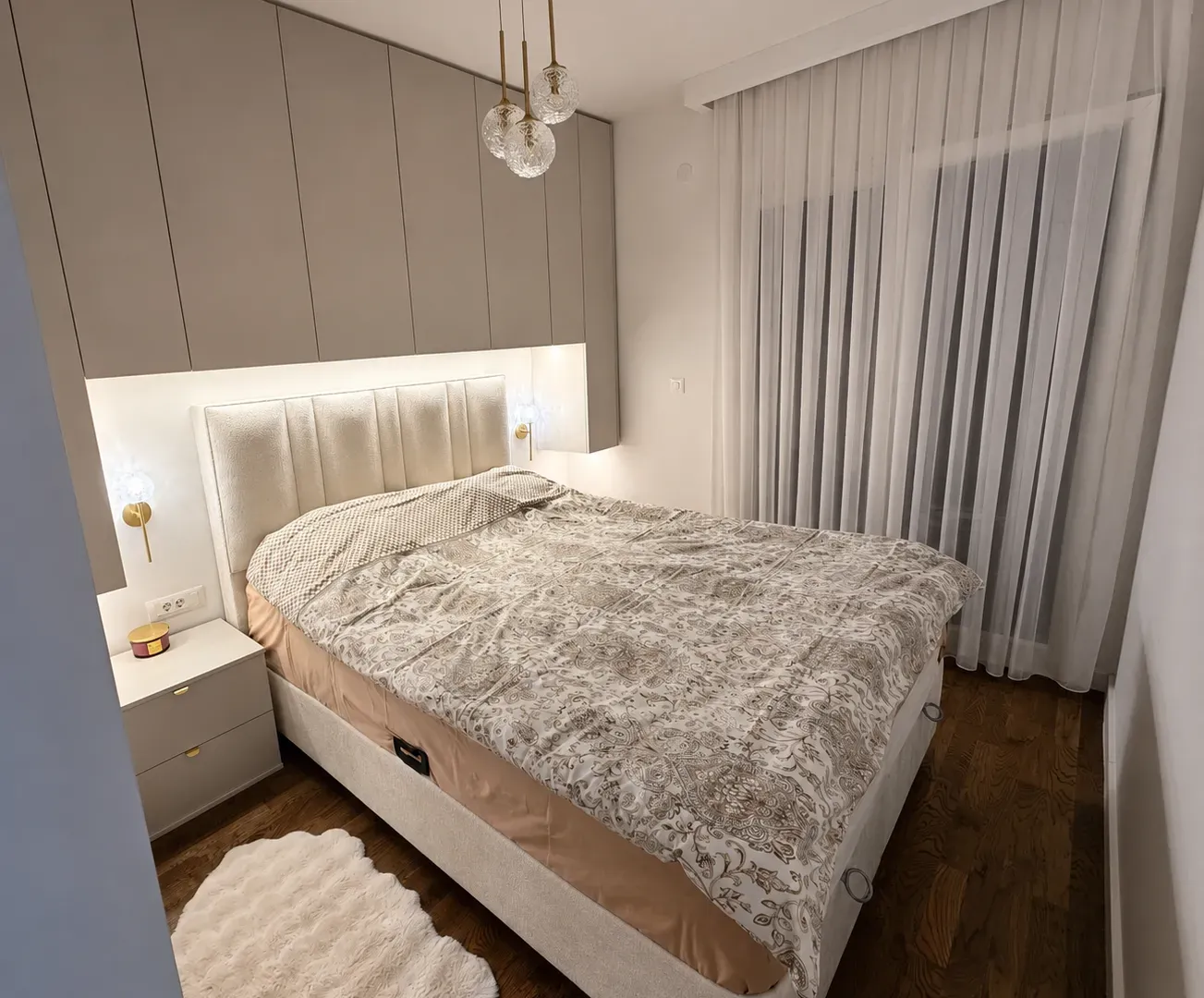 Prodaja, jednosoban stan, 46m², Stari Aerodrom, Podgorica