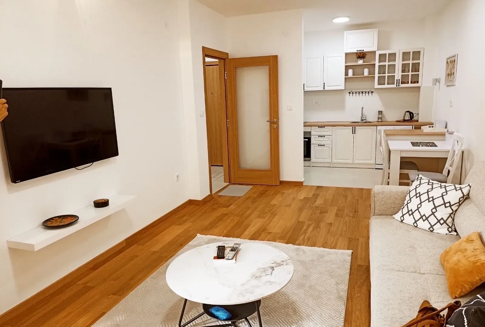 Rent, one bedroom apartment, 50m², City Kvart, Podgorica