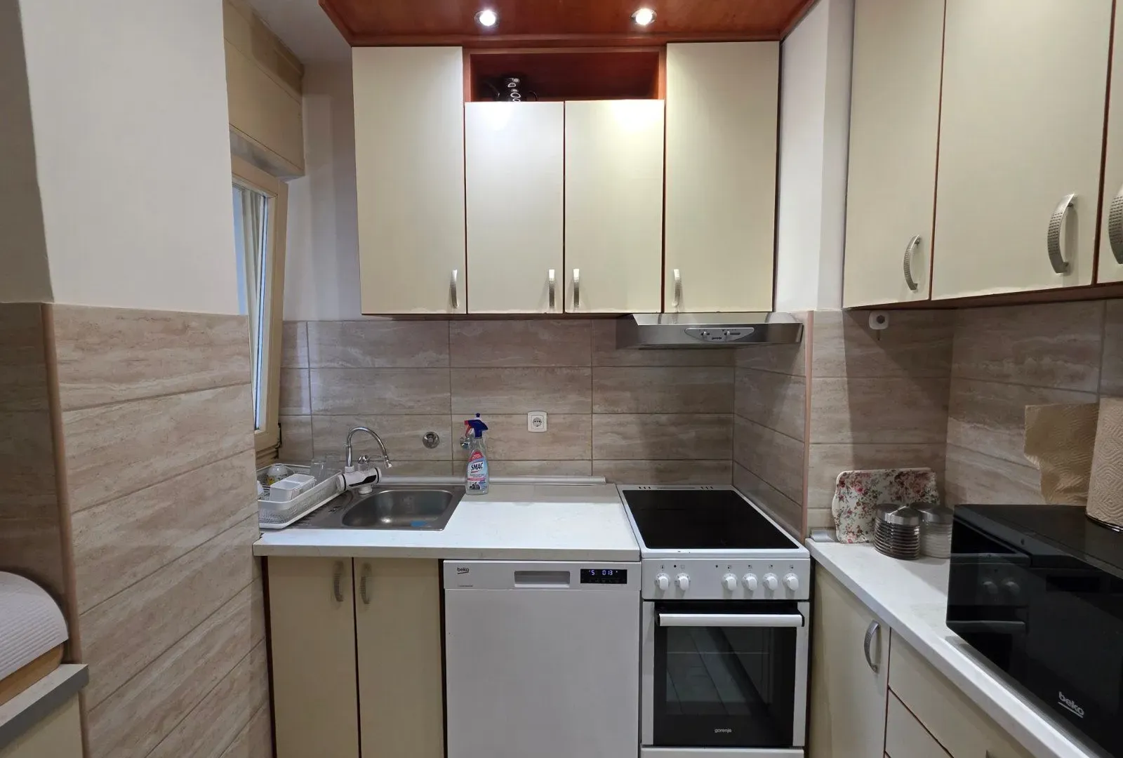 Rent, one bedroom apartment, 73m², Blok 6, Podgorica
