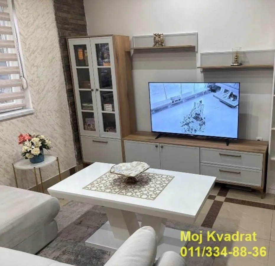 Prodaja, jednosoban stan, 44m², Mirijevo Sve Podlokacije, Beograd
