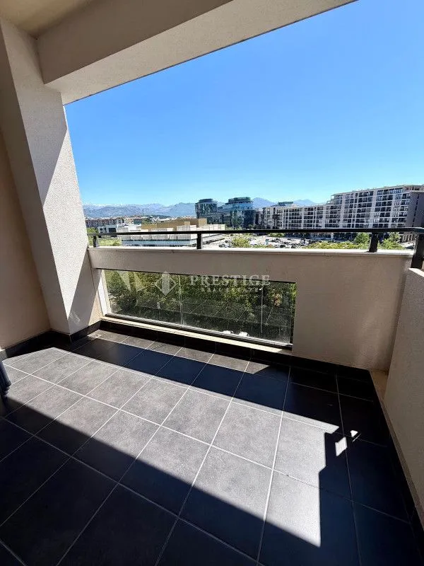 Rent, two bedroom apartment, 75m², Master Kvart, Podgorica