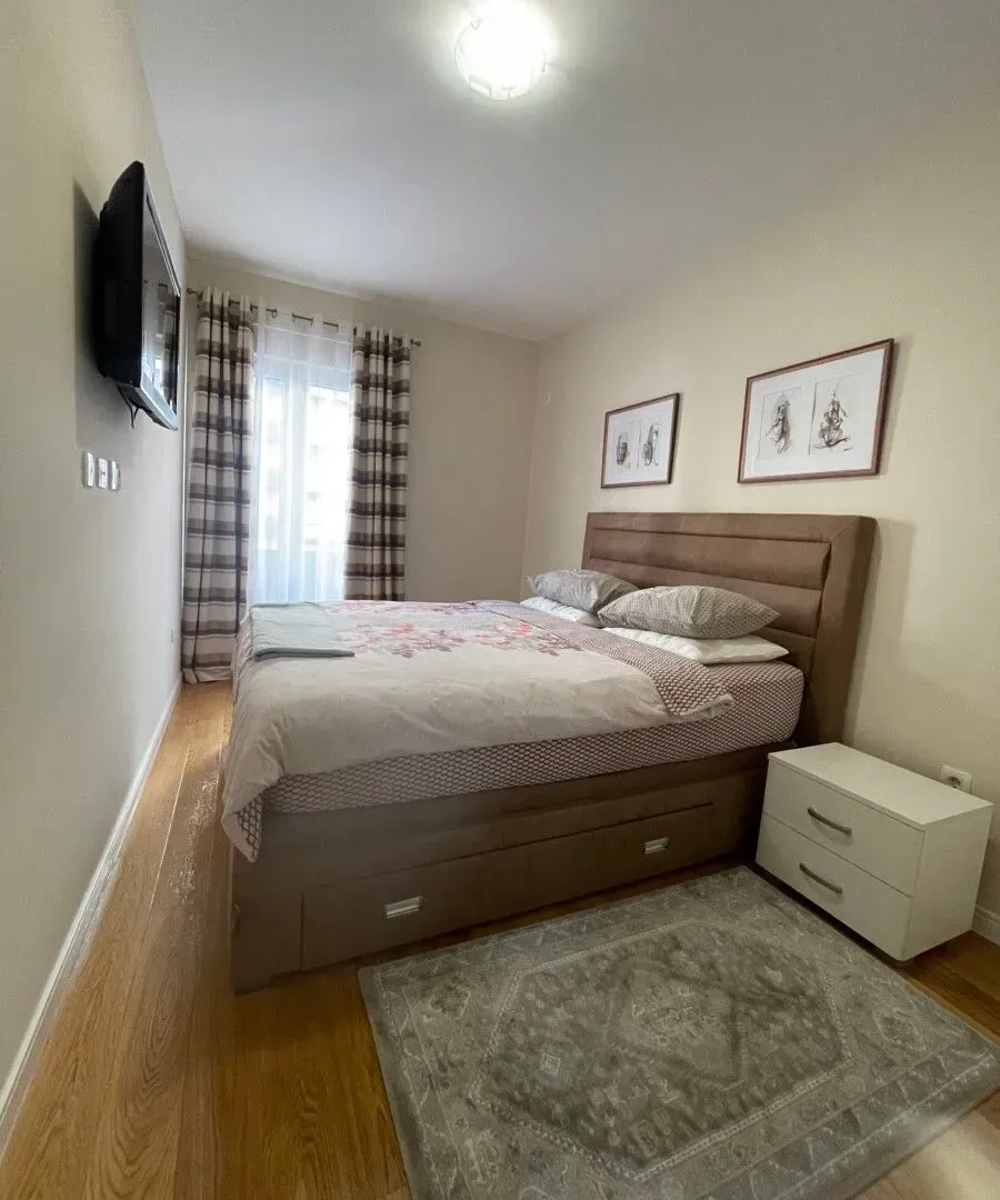 Izdavanje, jednosoban stan, 41m², Central Point, Podgorica