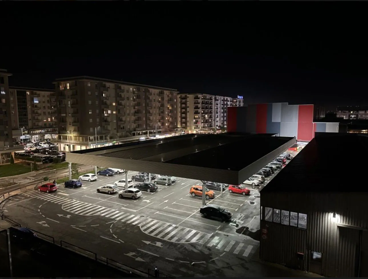 Rent, two bedroom apartment, 53m², City Kvart, Podgorica