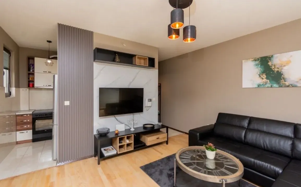 Sale, one bedroom apartment, 43m², Gospoština, Budva