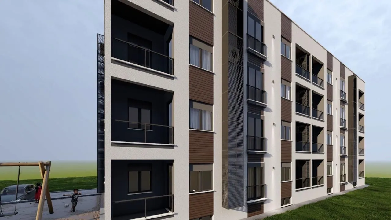 Sale, two bedroom apartment, 60m², Zabjelo, Podgorica