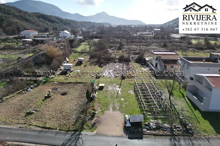 Prodaja, plac, 2000m², Radanovići, Kotor