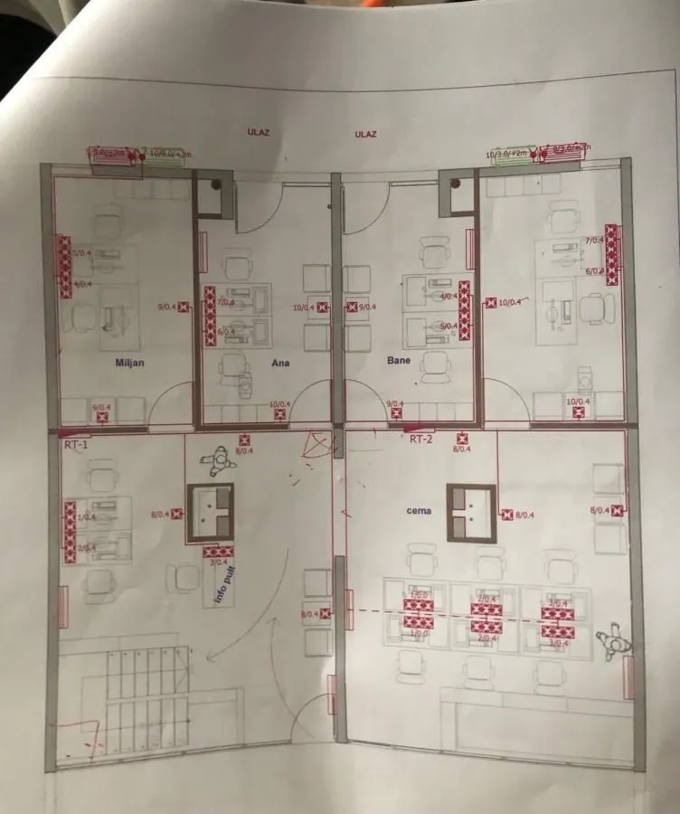 Sale, office space, 294m², Podgorica, Crna Gora