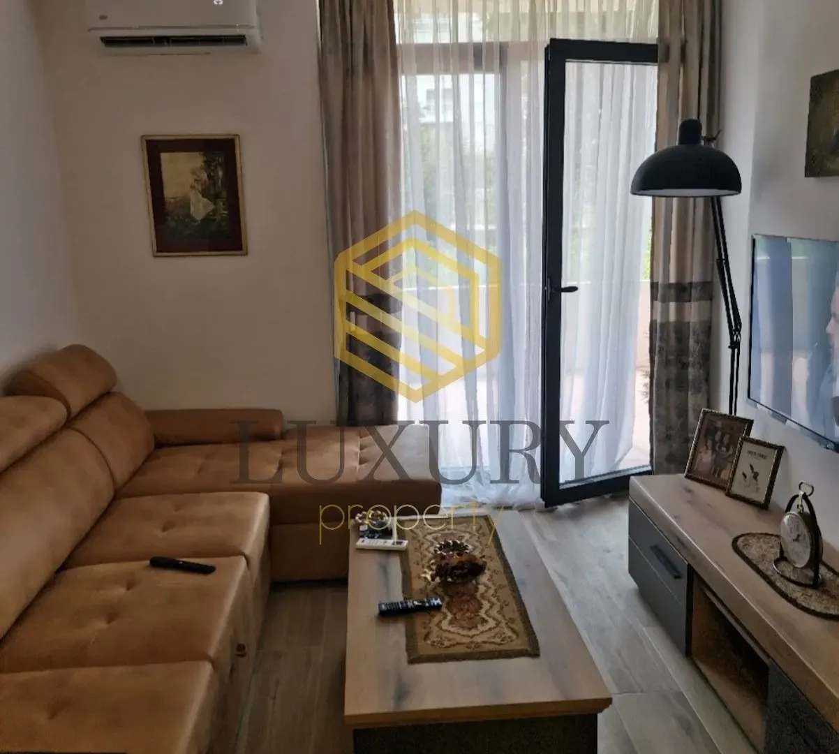 Sale, studio apartment, 30m², Blok 9, Podgorica