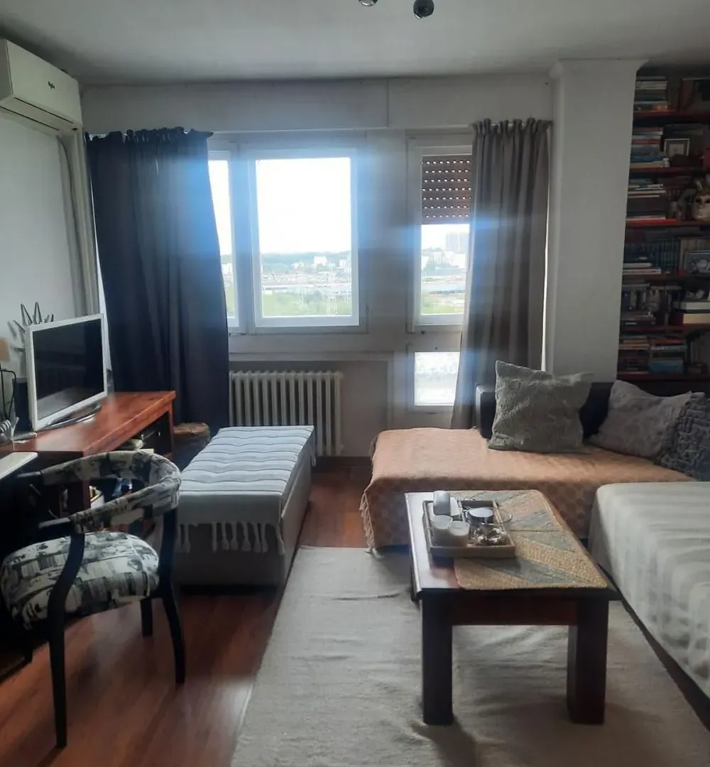 Sale, two bedroom apartment, 65m², Novi Beograd Blok 70, Novi Beograd Sve Podlokacije