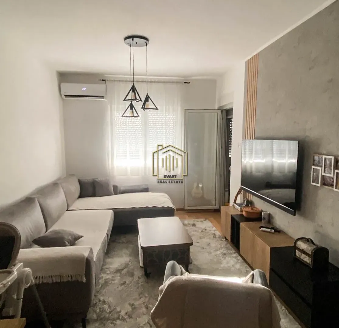 Rent, one bedroom apartment, 45m², Pobrežje, Podgorica