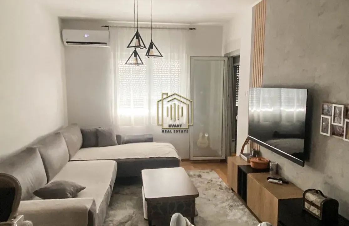 Rent, one bedroom apartment, 45m², Pobrežje, Podgorica