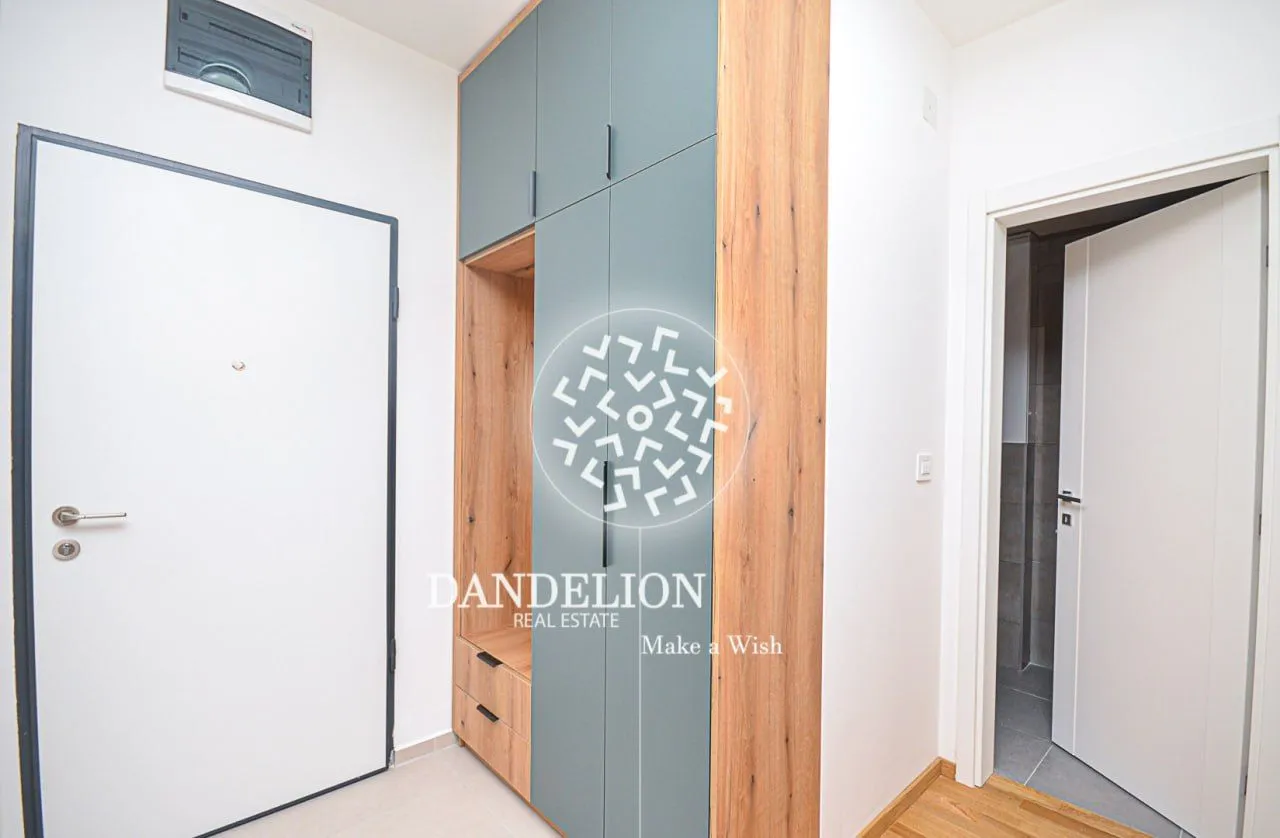 Rent, one bedroom apartment, 59m², Central Point, Podgorica