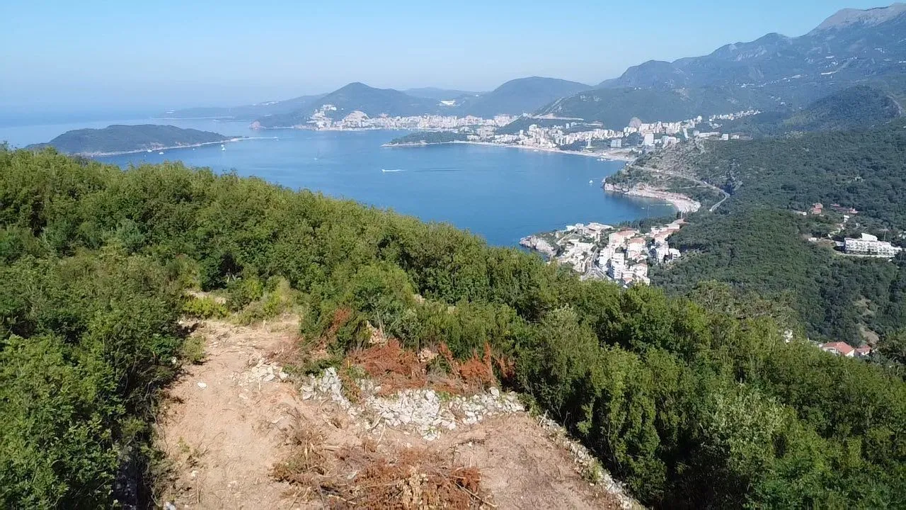 Sale, land lot, 986m², Sveti Stefan, Budva