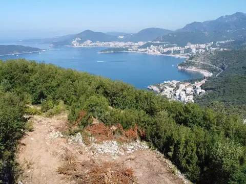 Prodaja, plac, 986m², Sveti Stefan, Budva - image 9