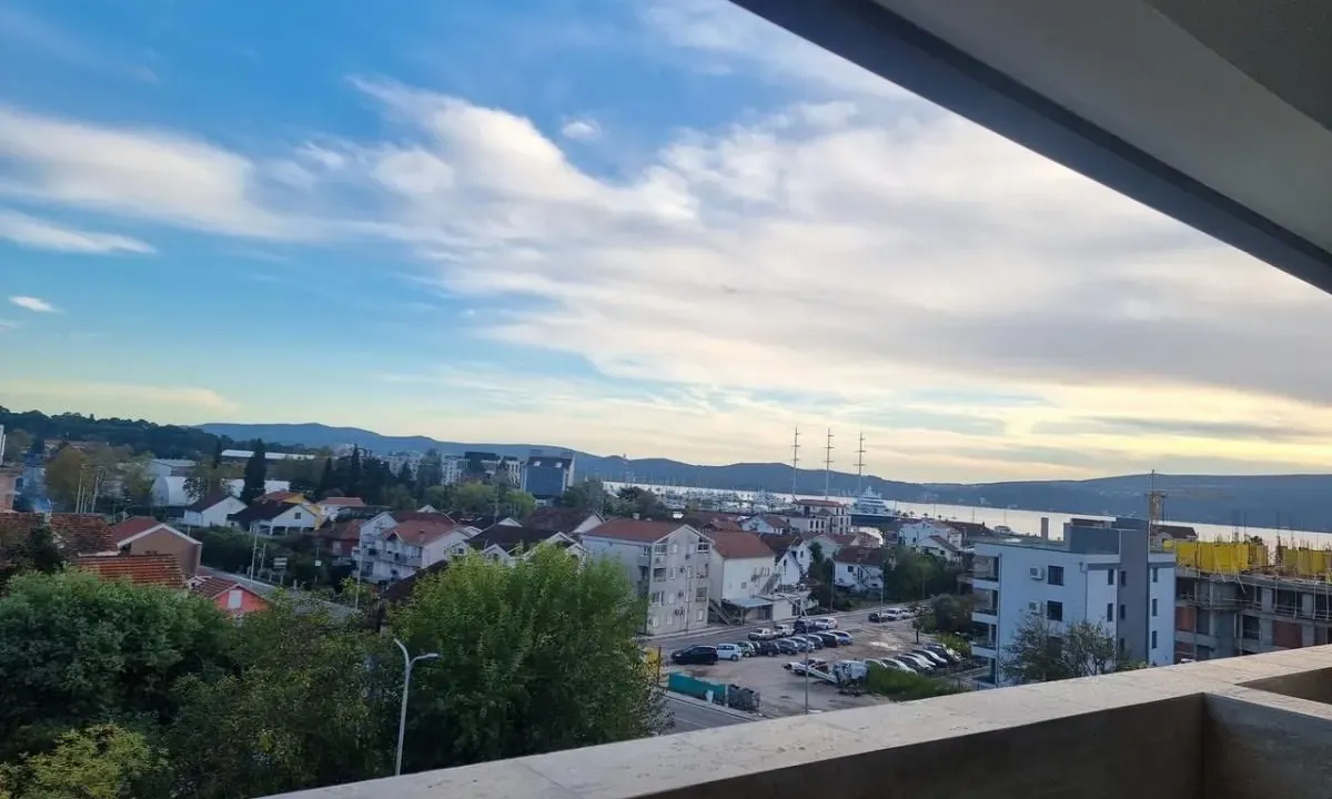 Sale, one bedroom apartment, 55m², Seljanovo, Tivat