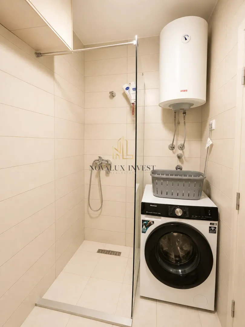 Rent, one bedroom apartment, 46m², Zabjelo, Podgorica