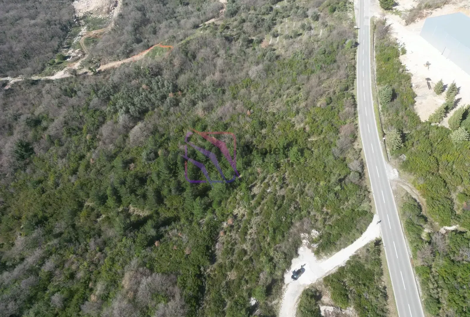 Prodaja, plac, 1739m², Reževići, Budva