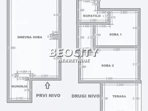 Prodaja, trosoban stan, 110m², Knez Mihajlova Centar, Centar Sve Podlokacije - image 20
