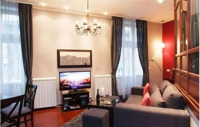 Rent, two bedroom apartment, 38m², Stari Grad, Beograd