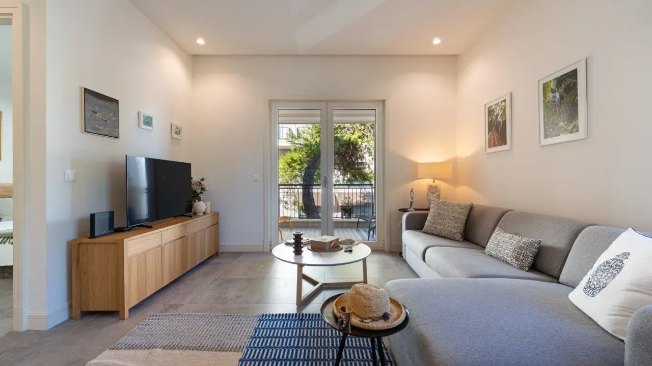 Prodaja, jednosoban stan, 57m², Luštica Bay, Tivat