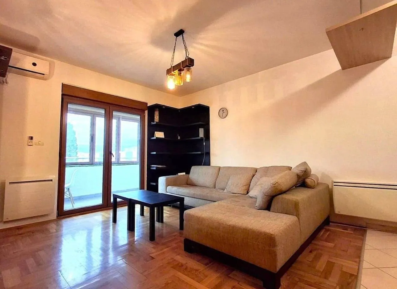 Rent, one bedroom apartment, 50m², City Kvart, Podgorica