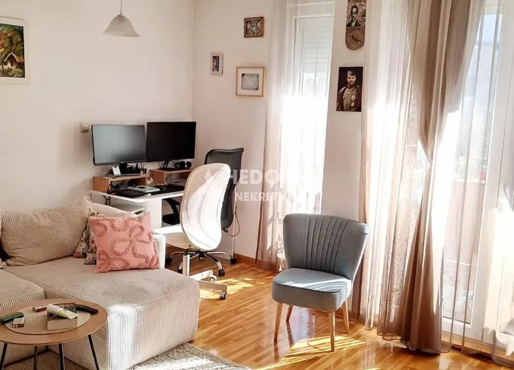 Sale, two bedroom apartment, 44m², Brace Jerković, Voždovac Sve Podlokacije