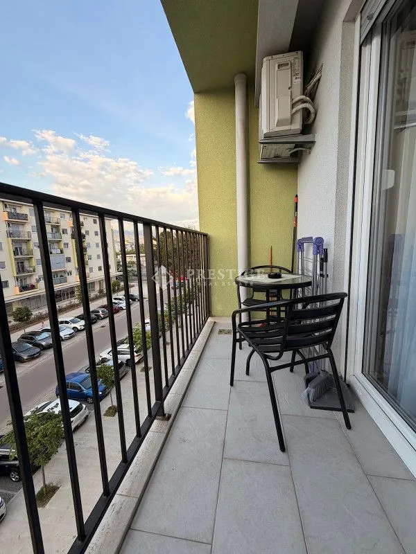 Izdavanje, jednosoban stan, 39m², Pobrežje, Podgorica
