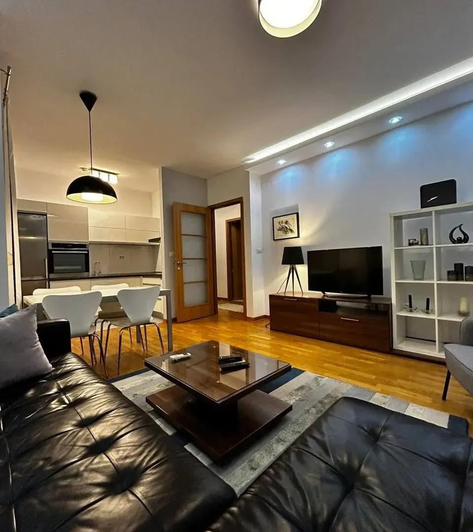 Rent, one bedroom apartment, 45m², City Kvart, Podgorica