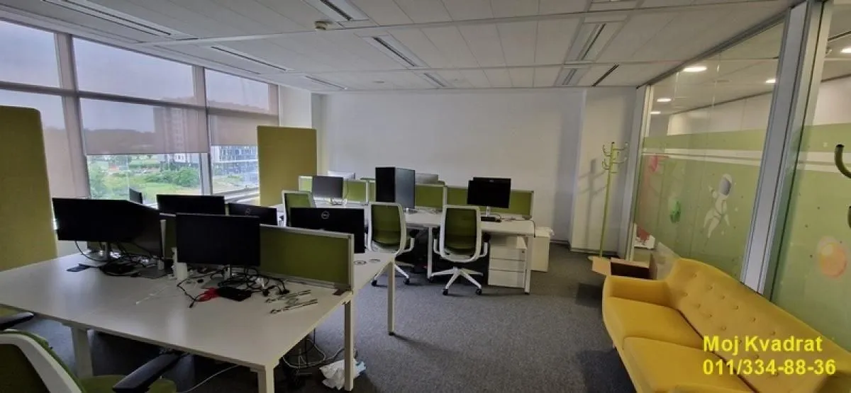 Rent, office space, 772m², Novi Beograd Blok 67, Novi Beograd Sve Podlokacije