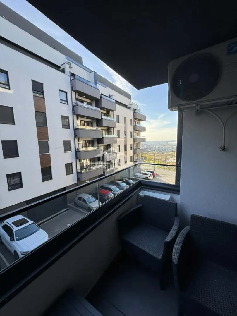 Sale, one bedroom apartment, 44m², Višnjička Banja, Palilula Sve Podlokacije