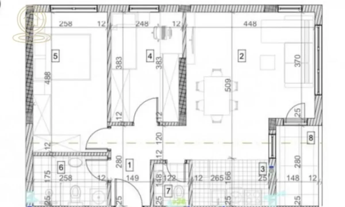 Prodaja, garsonjera, 29m², Adice, Novi Sad Sve Podlokacije