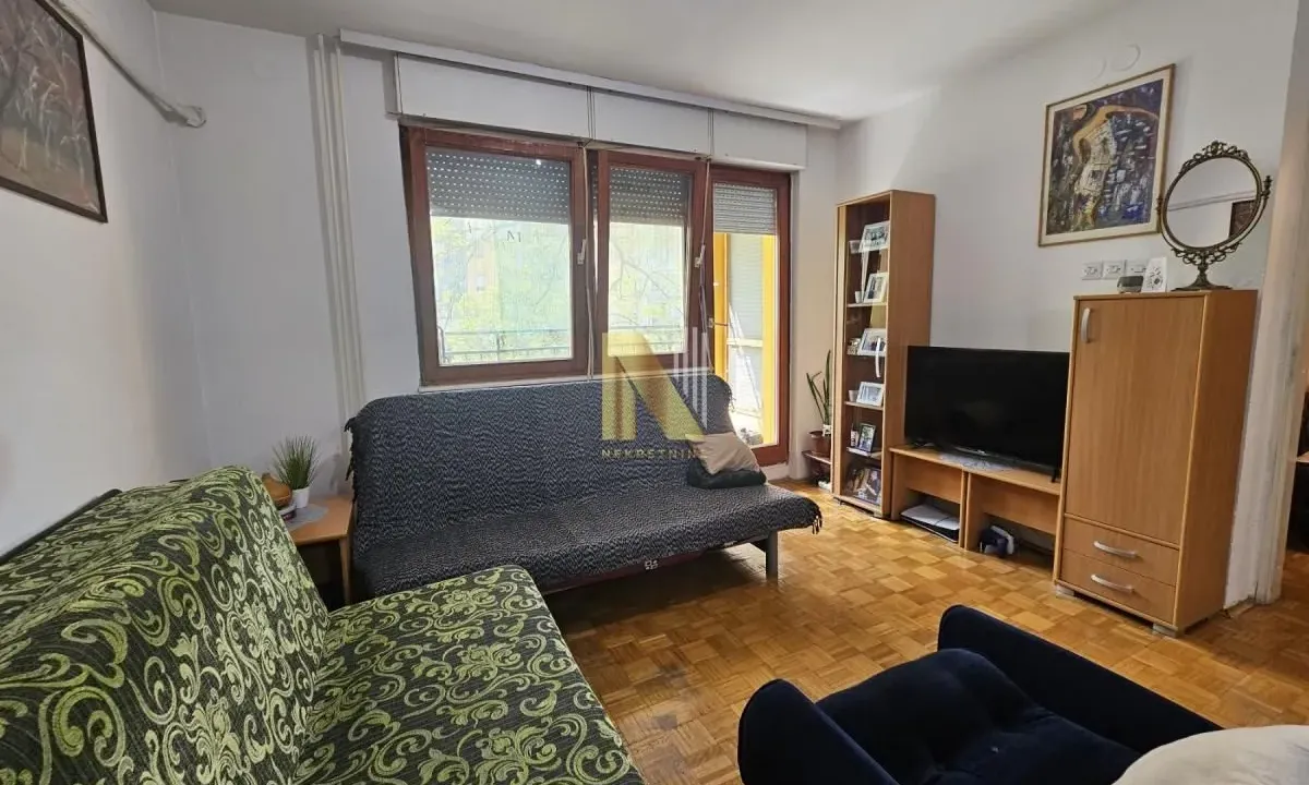 Sale, one bedroom apartment, 40m², Novo naselje, Novi Sad