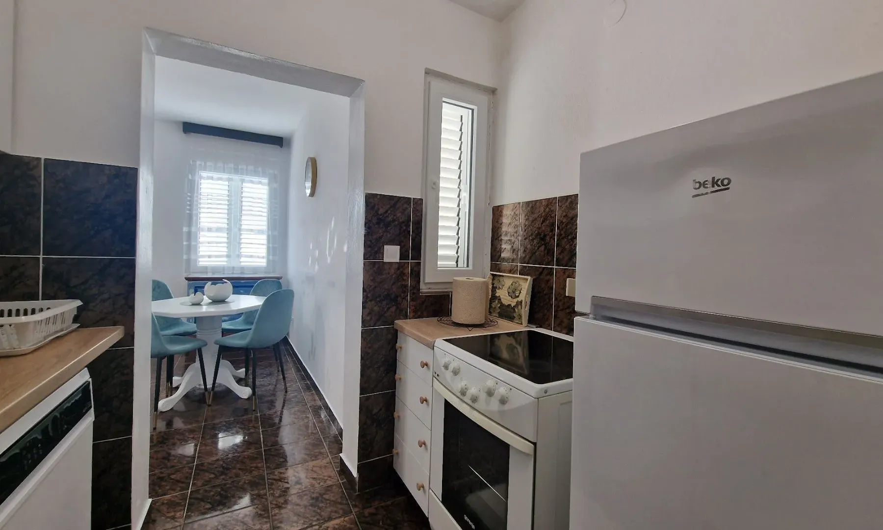 Sale, two bedroom apartment, 56m², Bečići, Budva