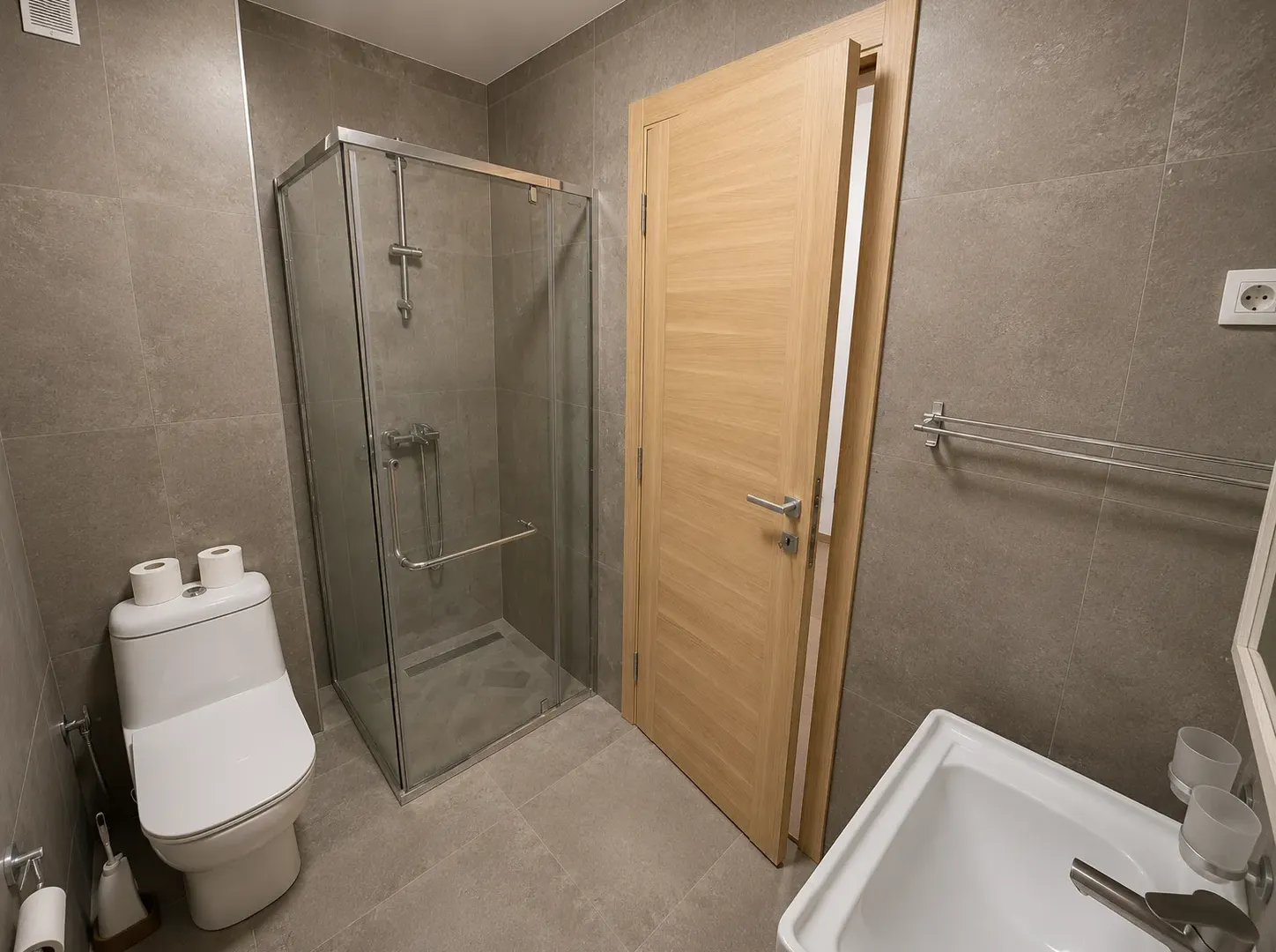 Rent, two bedroom apartment, 66m², Zabjelo, Podgorica