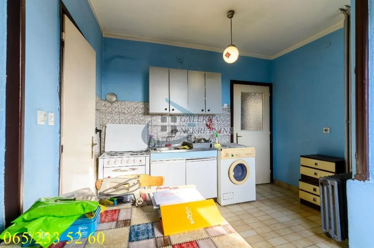 Sale, one bedroom apartment, 36m², Savski Venac, Beograd