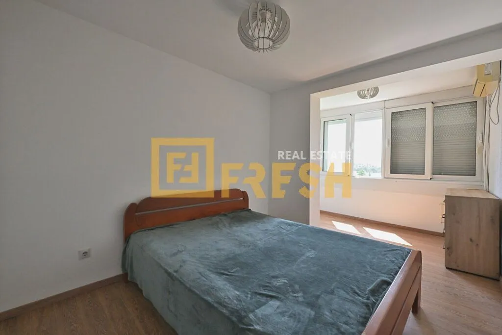 Rent, one bedroom apartment, 60m², Blok 5, Podgorica