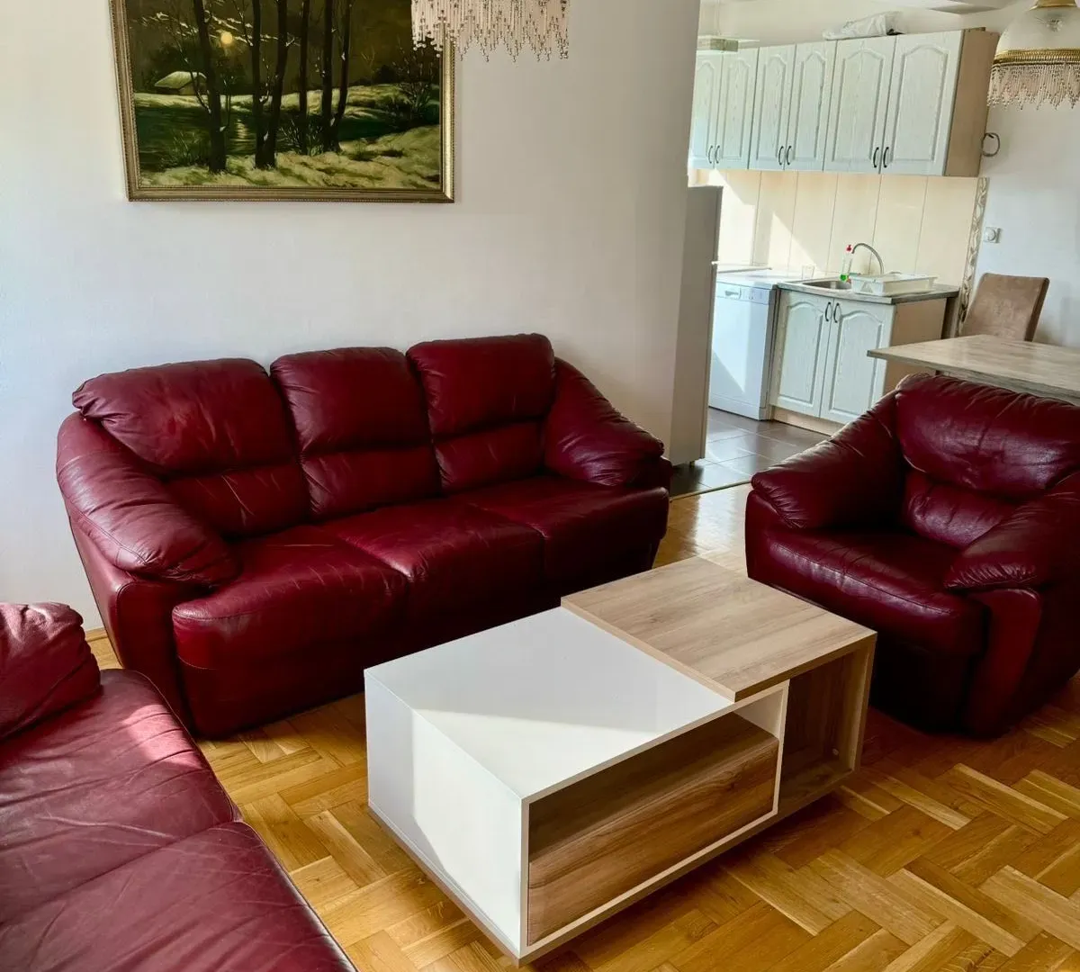 Rent, two bedroom apartment, 60m², Centar, Podgorica
