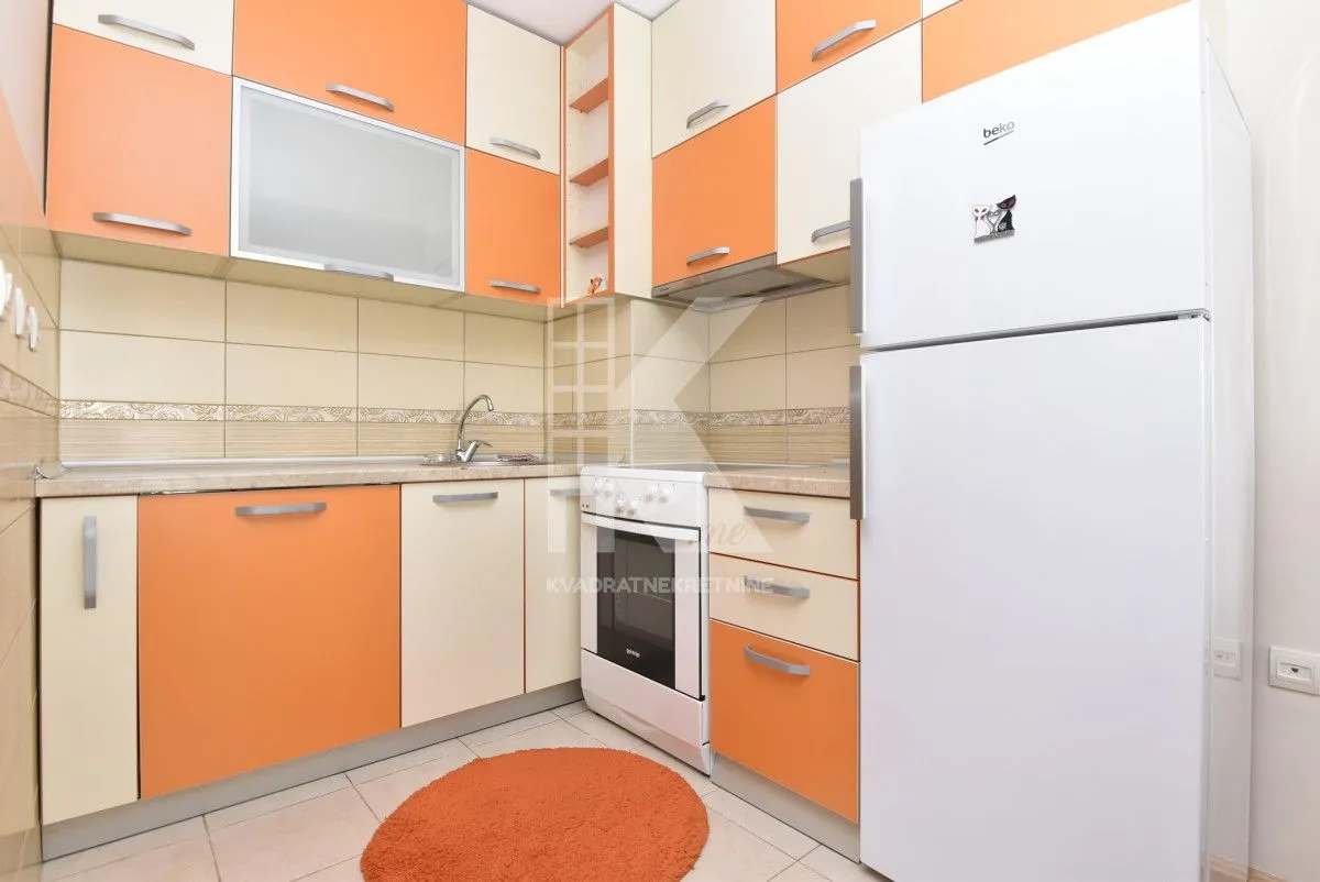 Rent, one bedroom apartment, 48m², Stari Aerodrom, Podgorica