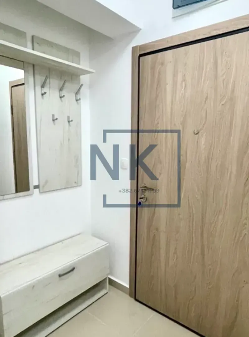 Rent, two bedroom apartment, 69m², Master Kvart, Podgorica