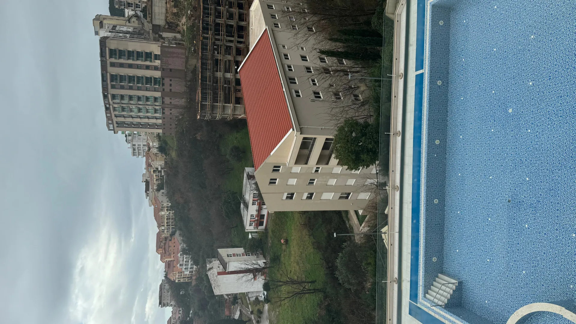 Rent, studio apartment, 34m², Bečići, Budva