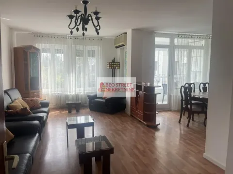 Rent, four bedroom apartment, 110m², Savski Venac, Beograd