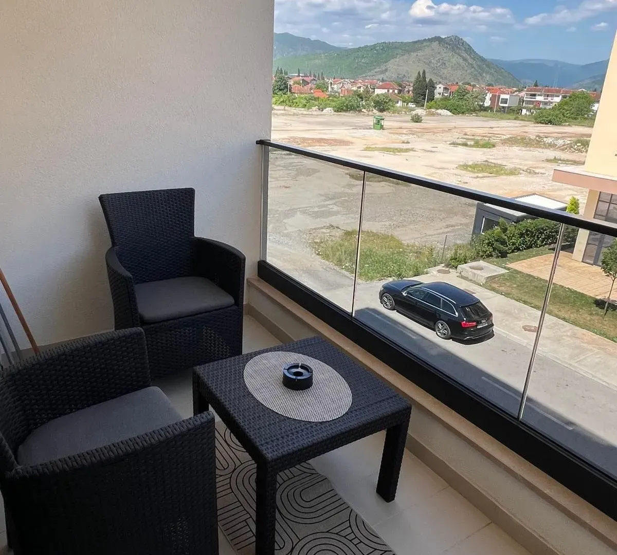 Rent, one bedroom apartment, 45m², City Kvart, Podgorica