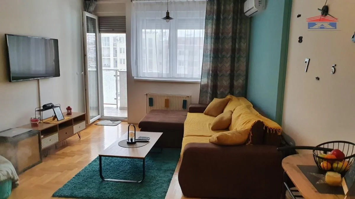Sale, one bedroom apartment, 47m², Podbara, Novi Sad Sve Podlokacije