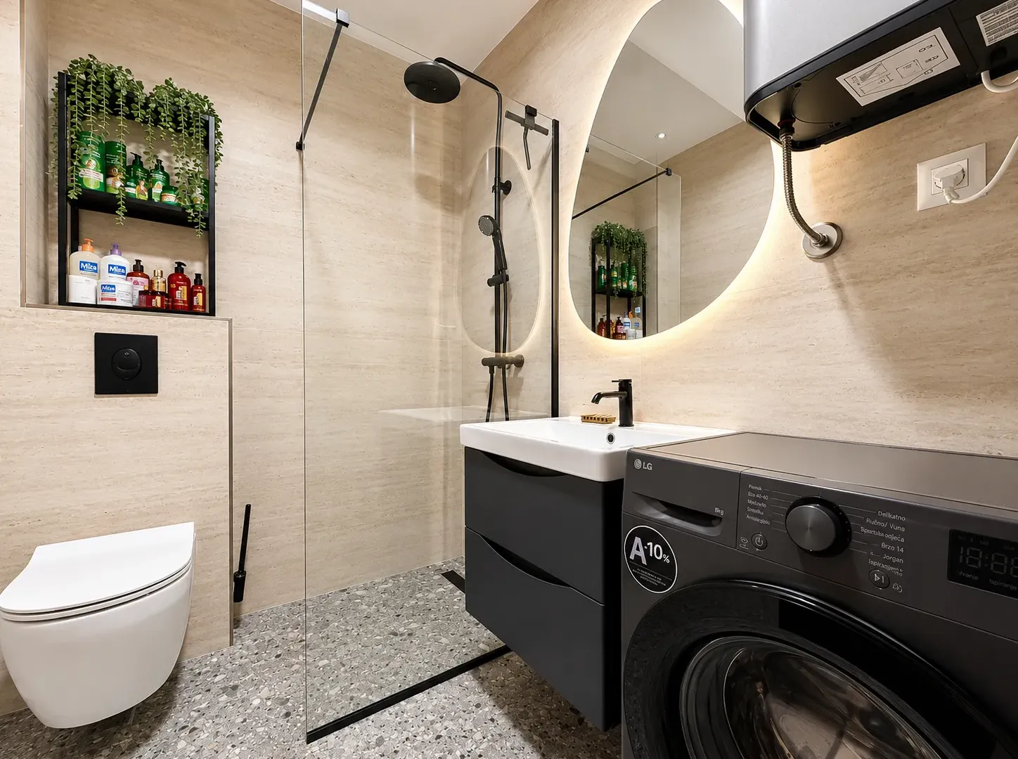 Prodaja, trosoban stan, 80m², Vezirov Most, Podgorica