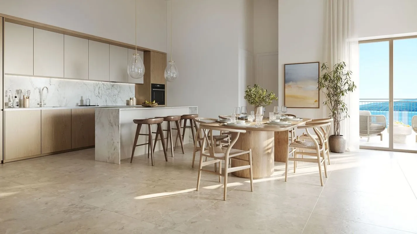 Prodaja, jednosoban stan, 73m², Luštica Bay, Tivat